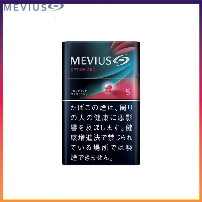 Mevius七星萬事發香煙蘋果5mg