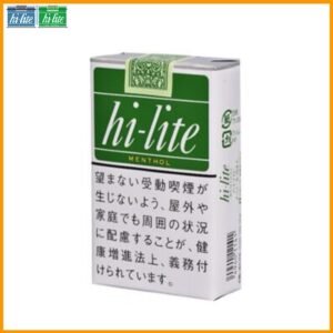 Hi-lite喜力香煙薄荷10mg日本本土免稅香港現貨
