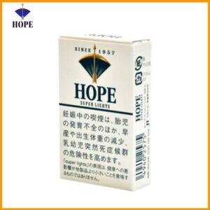 Hope/希望香煙6mg日本本土免稅香港現貨