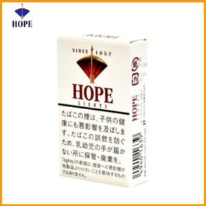 Hope/希望香煙9mg日本本土免稅香港現貨