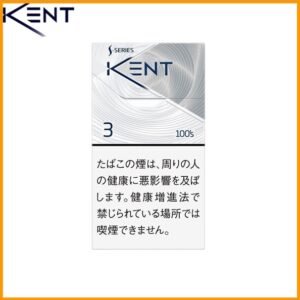 Kent健牌香煙空心嘴3mg日本本土免稅香港現貨