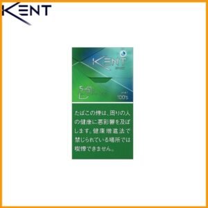 Kent健牌香煙綠冰薄荷爆珠細隻5mg日本本土免稅香港現貨