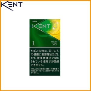 Kent健牌香煙芒果1mg日本本土免稅香港現貨