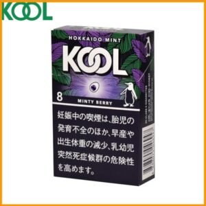 Kool香煙企鵝北海道薄荷莓果8mg日本本土免稅香港現貨