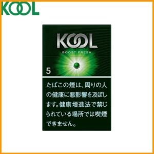 Kool香煙企鵝綠葉薄荷5mg日本本土免稅香港現貨