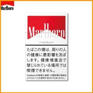 Marlboro萬寶路香煙中純紅萬日本本土免稅香港現貨