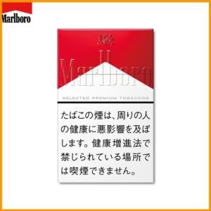 Marlboro萬寶路香煙硬紅萬12mg日本本土免稅香港現貨