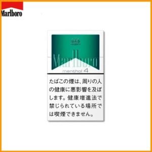 Marlboro萬寶路香煙純薄荷4mg日本本土免稅香港現貨