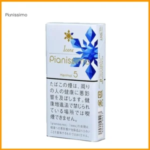 Pianissimo碧絲夢香煙冰晶薄荷1mg日本本土免稅香港現貨