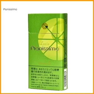 Pianissimo碧絲夢香煙柚子抹茶5mg日本本土免稅香港現貨