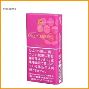 Pianissimo碧絲夢香煙玫瑰1mg日本本土免稅香港現貨