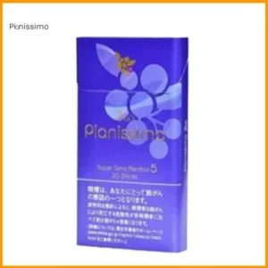 Pianissimo碧絲夢香煙紫羅蘭5mg日本本土免稅香港現貨