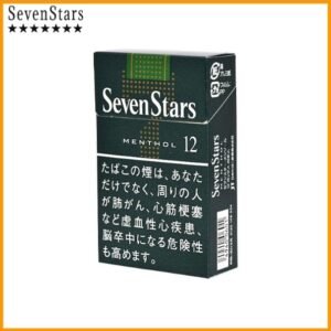 Seven Stars七星香煙薄荷12mg日本本土免稅香港現貨