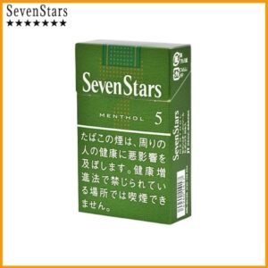 Seven Stars七星香煙薄荷5mg日本本土免稅香港現貨
