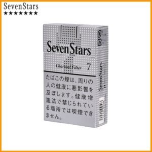 Seven Stars七星香煙銀標7mg日本本土免稅香港現貨本土免稅香港現貨