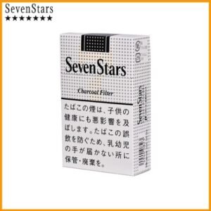 Seven Stars七星香煙黑標14mg日本本土免稅香港現貨