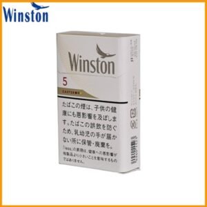 Winston雲斯頓香煙卡斯特5mg日本本土免稅香港現貨
