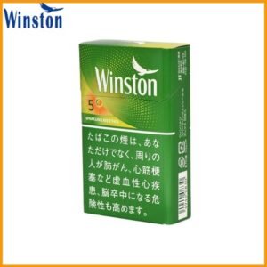 Winston雲斯頓香煙哈密瓜5mg日本本土免稅香港現貨