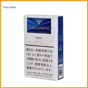 Parliament百樂門香煙日本本土免稅香港現貨