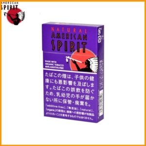 Natural American Spirit 美國精神香煙1mg日本本土免稅香港現貨