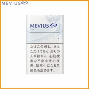 Mevius七星萬事發香煙1mg日本本土免稅香港現貨
