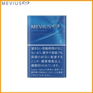 Mevius七星萬事發香煙6mg日本本土免稅香港現貨