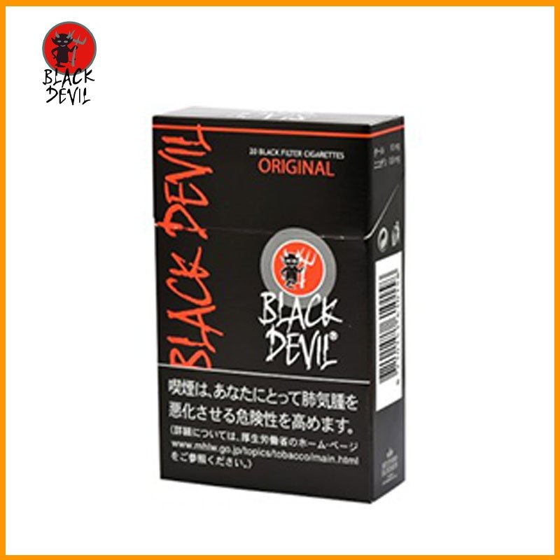 Black Devil黑魔鬼香煙10mg日本本土免稅香港現貨