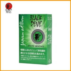Black Devil黑魔鬼薄荷香煙10mg日本本土免稅香港現貨