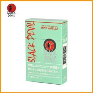 Black Devil黑魔鬼香草薄荷香煙10mg日本本土免稅香港現貨