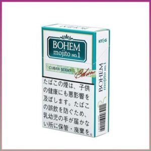 BOHEM寶亨mojito莫吉托雪茄香煙1mg日本本土免稅香港現貨