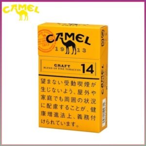 Camel駱駝香煙14mg日本本土免稅香港現貨