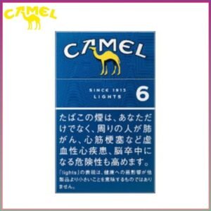 Camel駱駝香煙芒果6mg日本本土免稅香港現貨