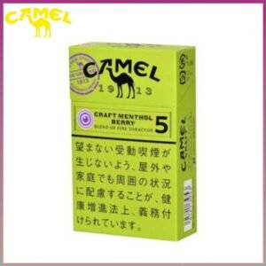 Camel駱駝香煙莓果6mg日本本土免稅香港現貨