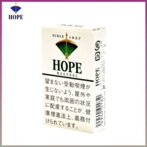 Hope/希望香煙薄荷8mg日本本土免稅香港現貨