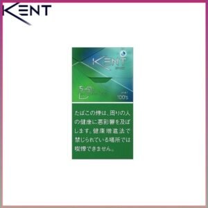 Kent健牌香煙綠冰薄荷爆珠細隻5mg日本本土免稅香港現貨