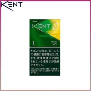 Kent健牌香煙芒果1mg日本本土免稅香港現貨