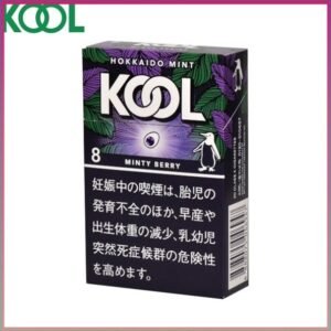 Kool香煙企鵝北海道薄荷莓果8mg日本本土免稅香港現貨