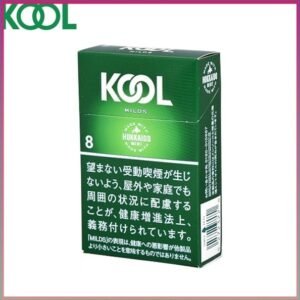Kool香煙企鵝北海道醇薄荷8mg日本本土免稅香港現貨