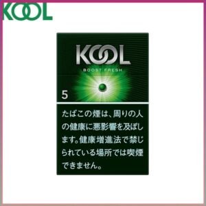 Kool香煙企鵝綠葉薄荷5mg日本本土免稅香港現貨