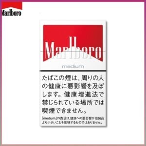 Marlboro萬寶路香煙中純8mg紅萬日本本土免稅香港現貨