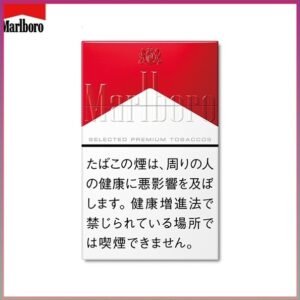 Marlboro萬寶路香煙硬紅萬12mg日本本土免稅香港現貨