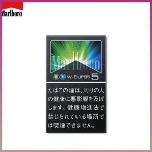 Marlboro萬寶路香煙雙爆珠薄荷5mg日本本土免稅香港現貨