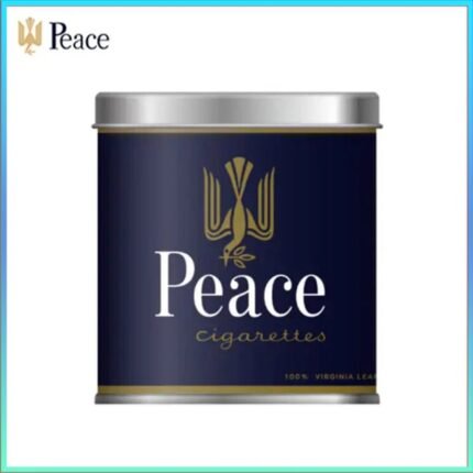 Peace和平鐵罐無濾嘴50隻香煙