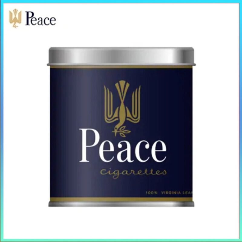 Peace和平鐵罐無濾嘴50隻香煙