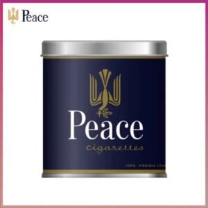 Peace和平鐵罐無濾嘴50隻香煙日本本土免稅香港現貨