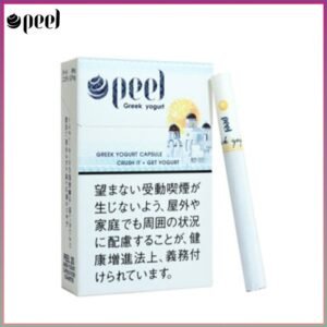 Peel百樂希臘酸奶香煙9mg日本本土免稅香港現貨