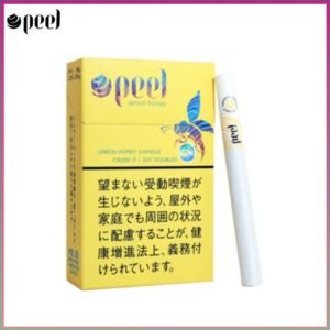 Peel百樂檸檬蜂蜜香煙9mg日本本土免稅香港現貨