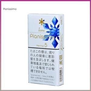 Pianissimo碧絲夢香煙冰晶薄荷1mg日本本土免稅香港現貨