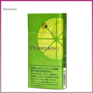 Pianissimo碧絲夢香煙柚子抹茶5mg日本本土免稅香港現貨