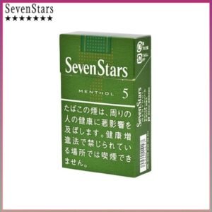 Seven Stars七星香煙薄荷5mg日本本土免稅香港現貨